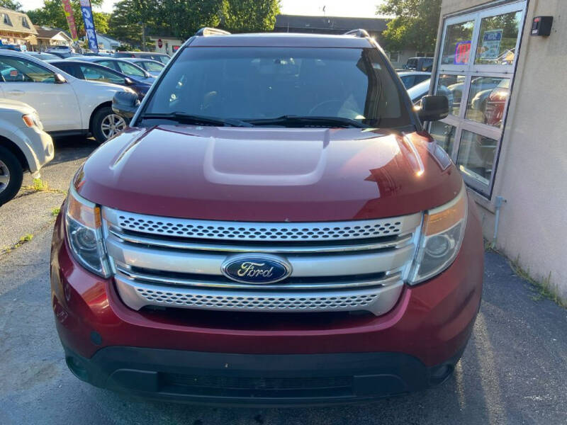 2013 Ford Explorer XLT