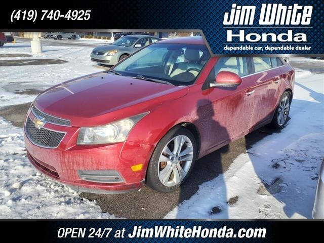 2011 Chevrolet Cruze for sale at The Credit Miracle Network Team at Jim White Honda in Maumee OH