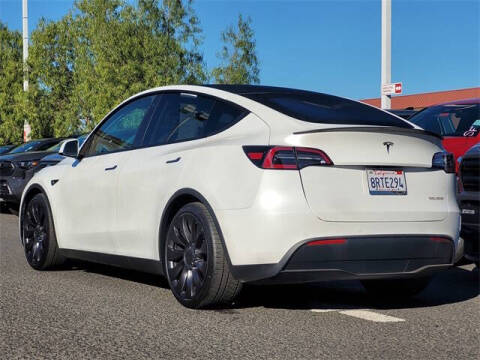 2020 Tesla Model Y Performance