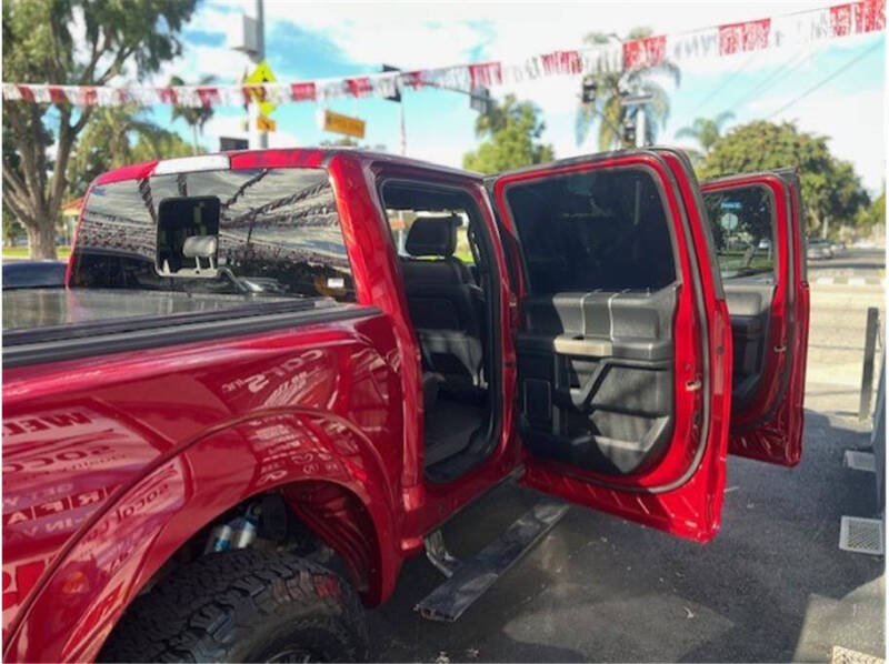 2017 Ford F-150 Raptor