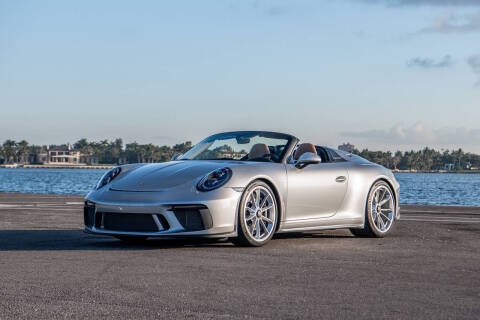 2019 Porsche 911 Speedster
