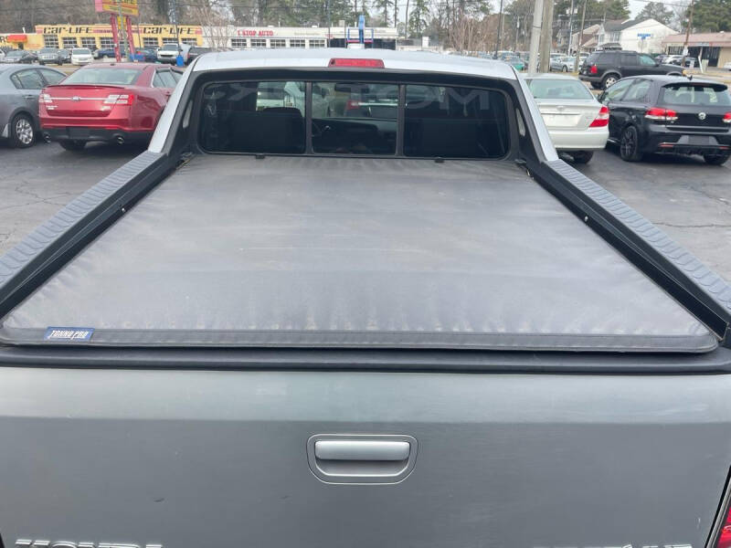 2007 Honda Ridgeline