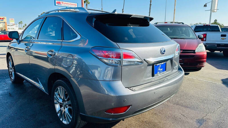 2013 Lexus RX 450h