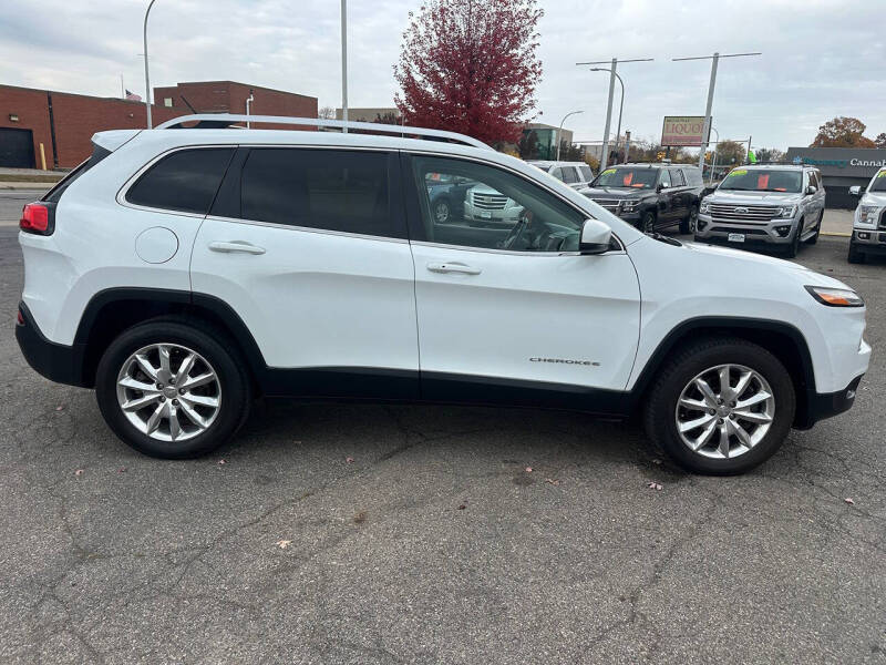 2017 Jeep Cherokee Limited