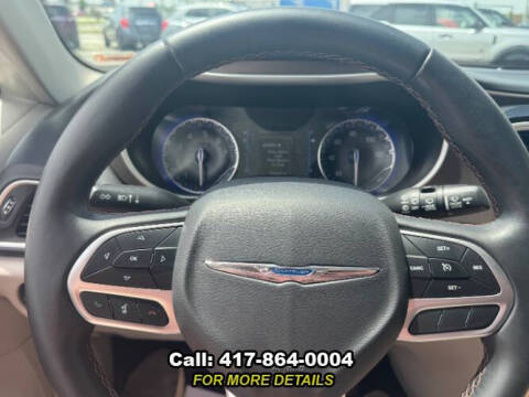 2017 Chrysler Pacifica Touring-L