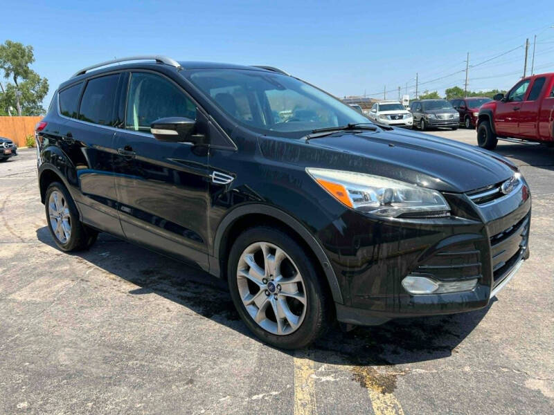 2014 Ford Escape Titanium