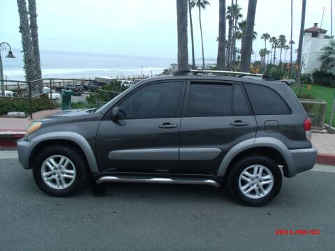 2003 Toyota RAV4 for sale at OCEAN AUTO SALES in San Clemente CA