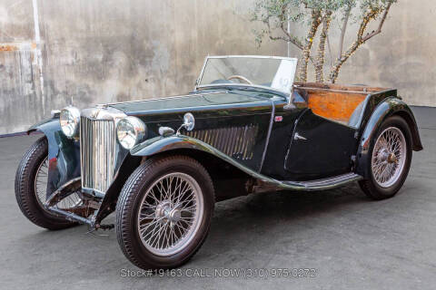 1948 MG TC