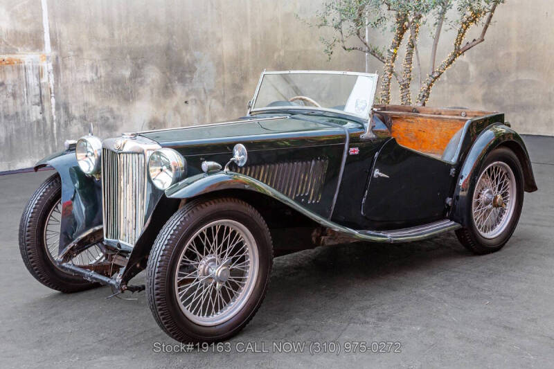 1948 MG TC