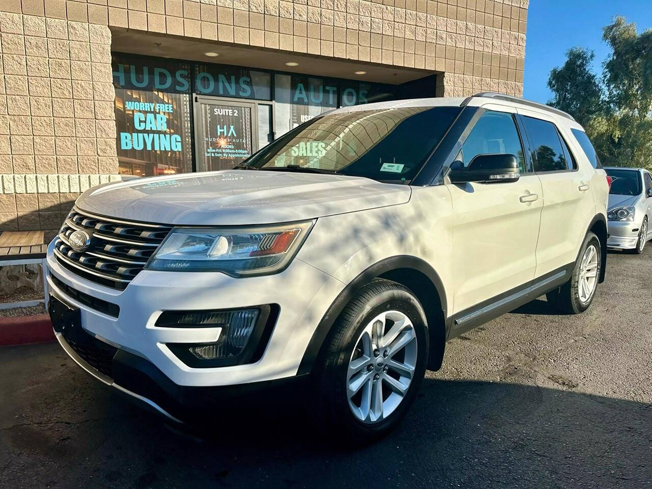 2016 Ford Explorer for sale at HUDSONS AUTOS in Gilbert, AZ