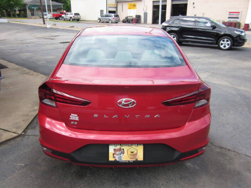2019 Hyundai Elantra