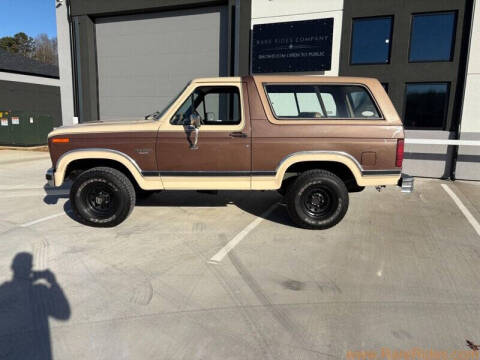 1984 Ford Bronco XLT