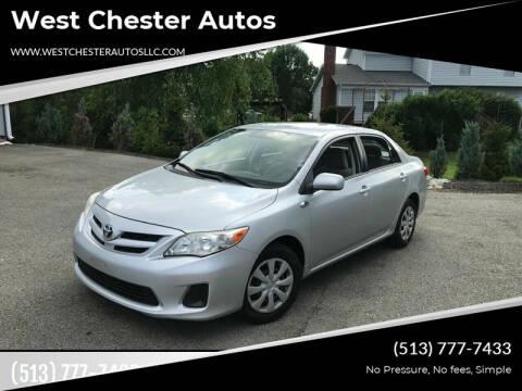 2011 Toyota Corolla for sale at West Chester Autos in Hamilton OH