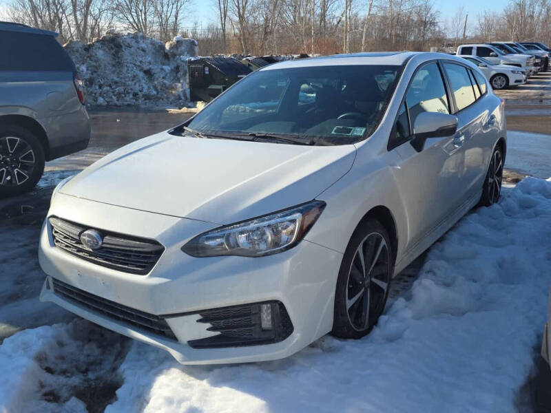 2023 Subaru Impreza Sport