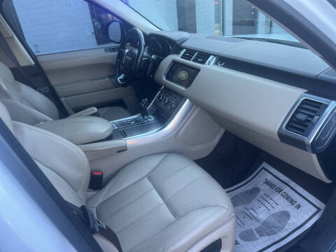 2015 Land Rover Range Rover Sport SE