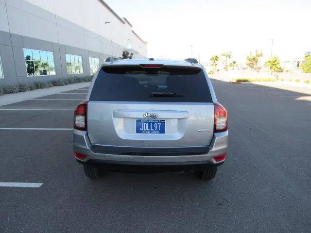 2017 Jeep Compass Latitude