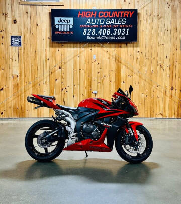 2008 Honda CBR600RR for sale at Boone NC Jeeps-High Country Auto Sales in Boone NC