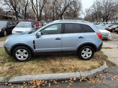 2013 Chevrolet Captiva Sport for sale at D and D Auto Sales in Topeka KS