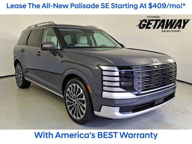 2026 Hyundai Palisade Calligraphy