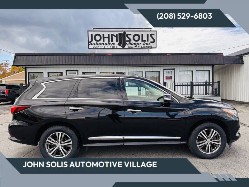 2019 INFINITI QX60 PURE