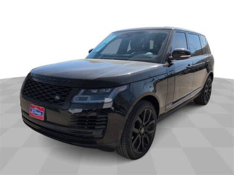 2020 Land Rover Range Rover for sale at Mary Auto Sales in Mckinney TX
