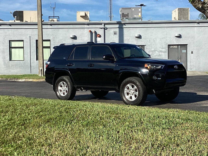 2019 Toyota 4Runner SR5
