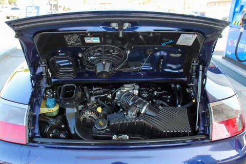 2002 Porsche 911