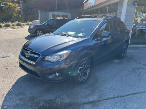 2014 Subaru XV Crosstrek for sale at Millbrook Auto Sales in Duxbury MA