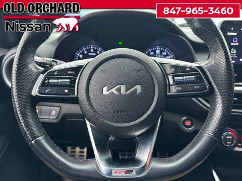 2022 Kia Forte GT Line