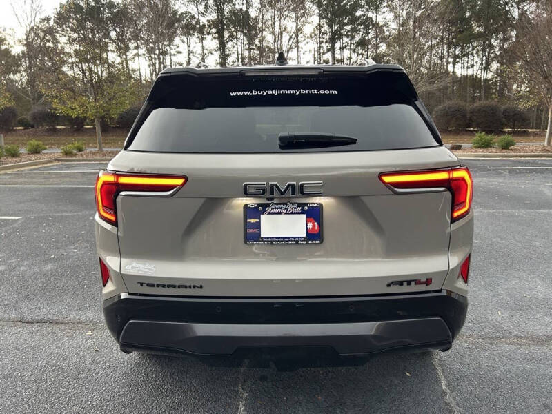 2026 GMC Terrain AT4