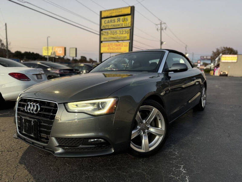 2013 Audi A5 2.0T quattro Premium Plus