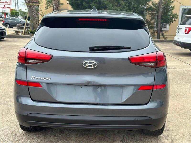 2018 Hyundai Tucson SE