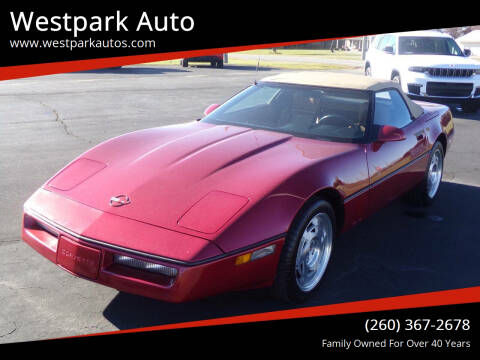 1990 Chevrolet Corvette