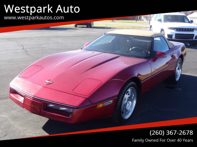 1990 Chevrolet Corvette