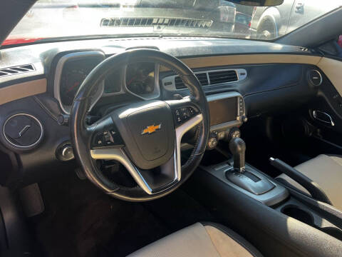 2015 Chevrolet Camaro LT