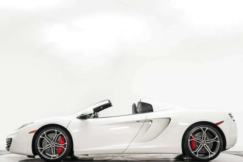 2014 McLaren MP4-12C Spider