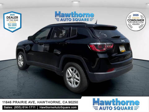 2018 Jeep Compass Sport