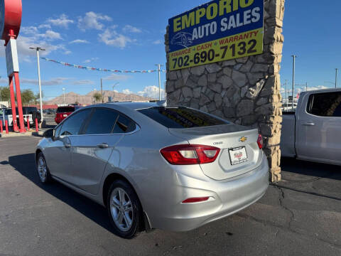 2018 Chevrolet Cruze LT Auto