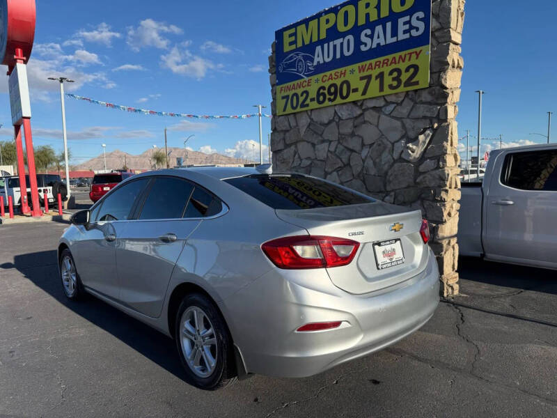 2018 Chevrolet Cruze LT Auto