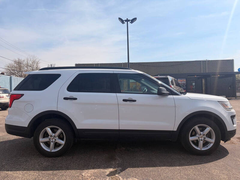 2018 Ford Explorer