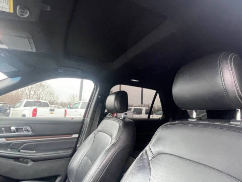 2016 Ford Explorer Limited