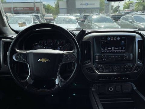 2018 Chevrolet Silverado 2500HD