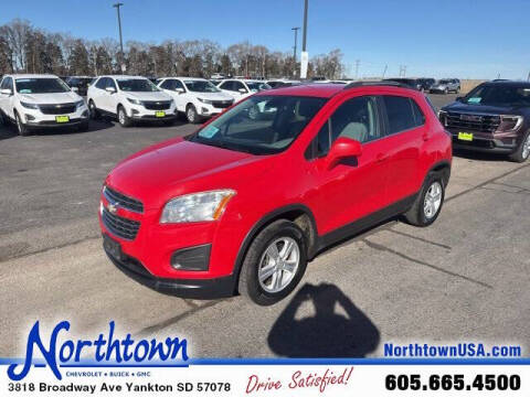 2015 Chevrolet Trax for sale at Northtown Automotive in Yankton SD