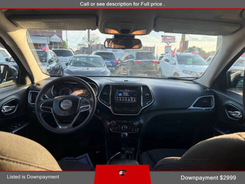 2019 Jeep Cherokee Latitude