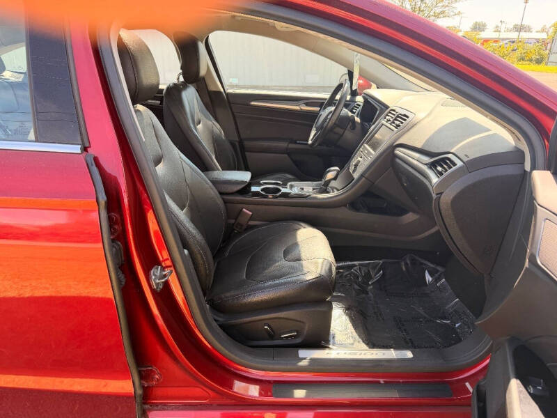 2013 Ford Fusion Hybrid Titanium