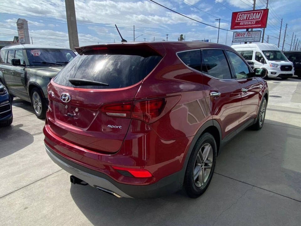 2018 Hyundai SANTA FE Sport for sale at Sonydam Auto Sales Orlando in Orlando, FL