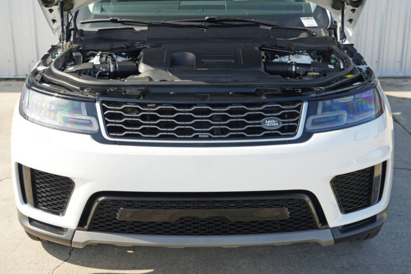 2022 Land Rover Range Rover Sport SE