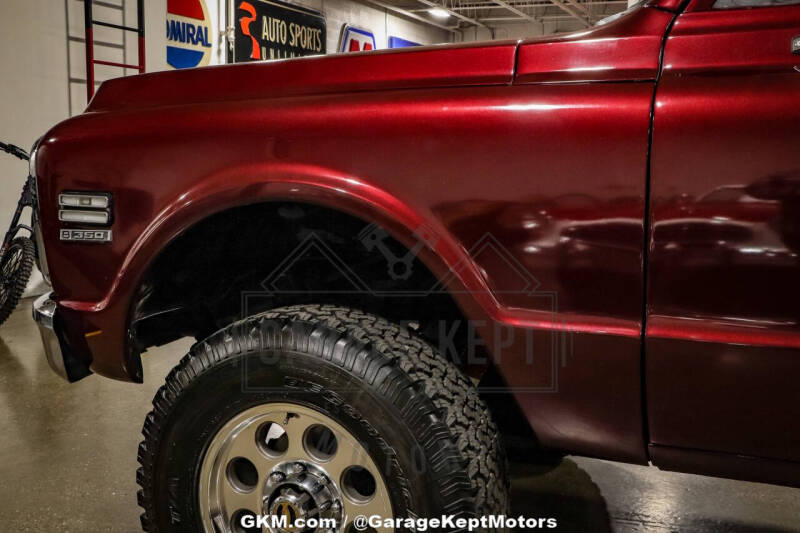 1972 Chevrolet C/K 20 Series