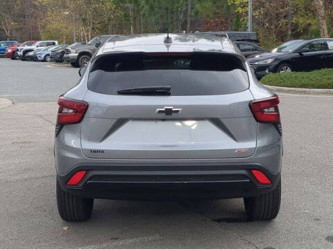 2026 Chevrolet Trax RS