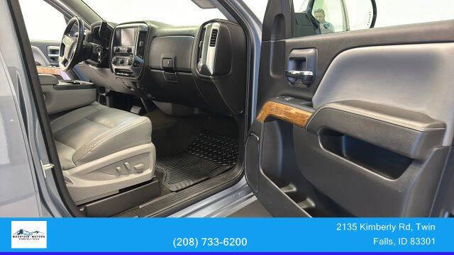 2015 Chevrolet Silverado 1500